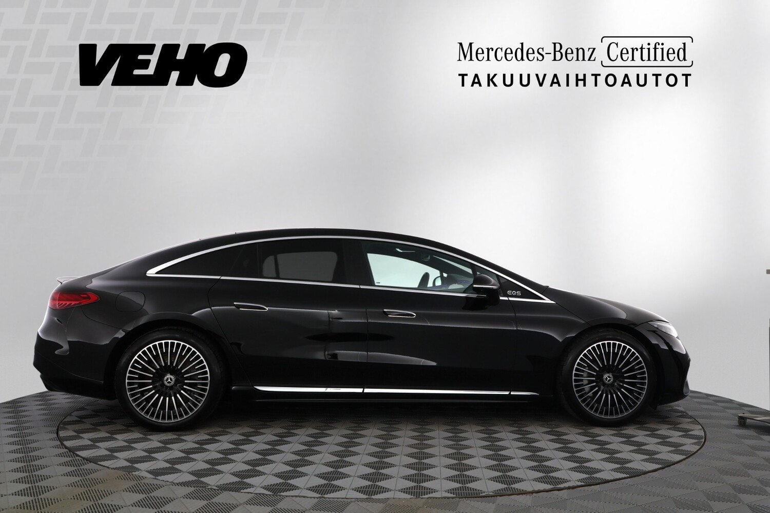 Mercedes-Benz EQS vaihtoauto
