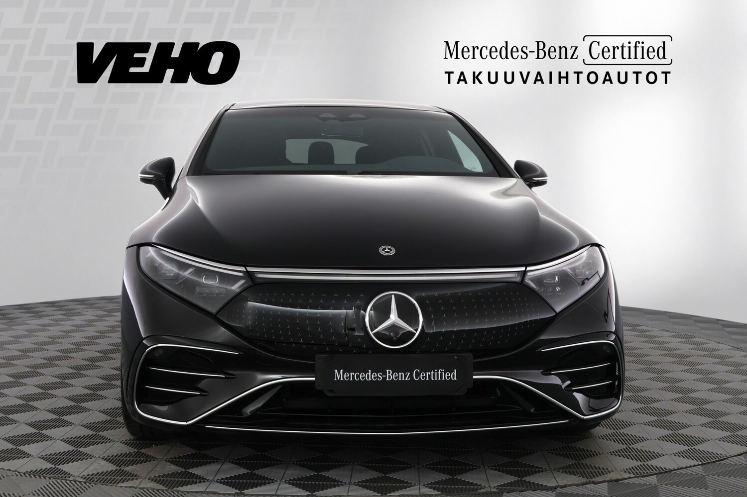 Mercedes-Benz EQS vaihtoauto