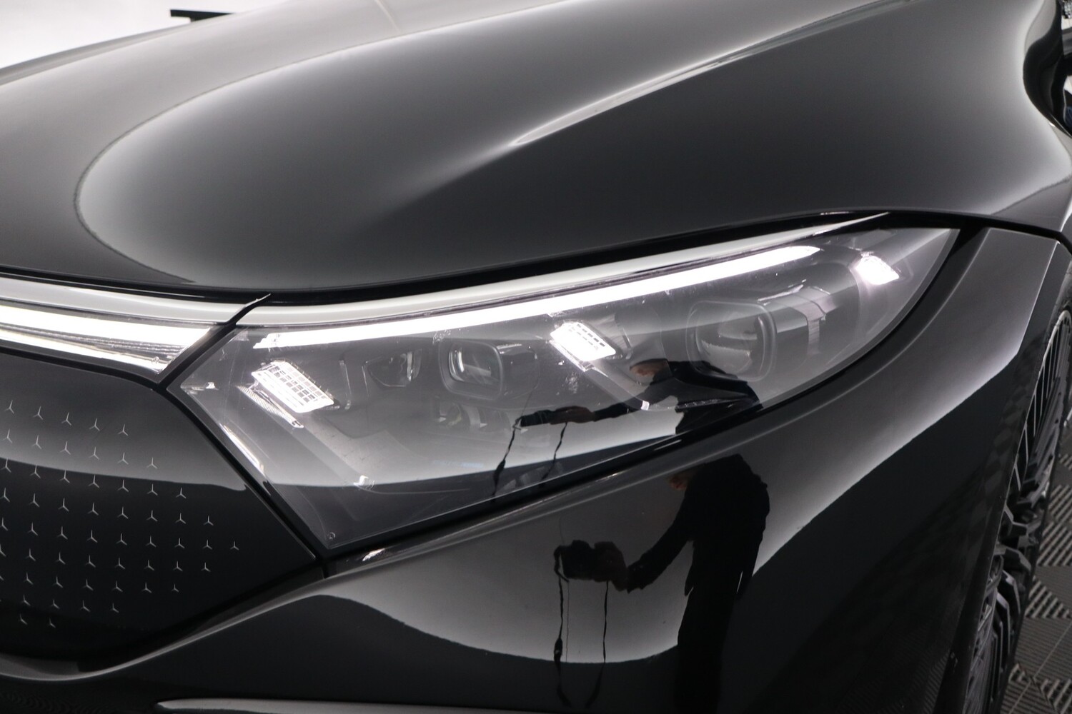 Mercedes-Benz EQS vaihtoauto
