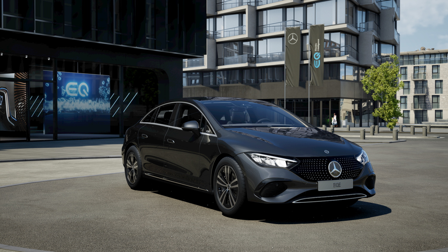 Mercedes-Benz EQE vaihtoauto