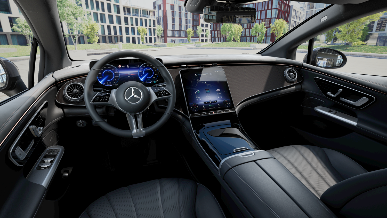 Mercedes-Benz EQE vaihtoauto