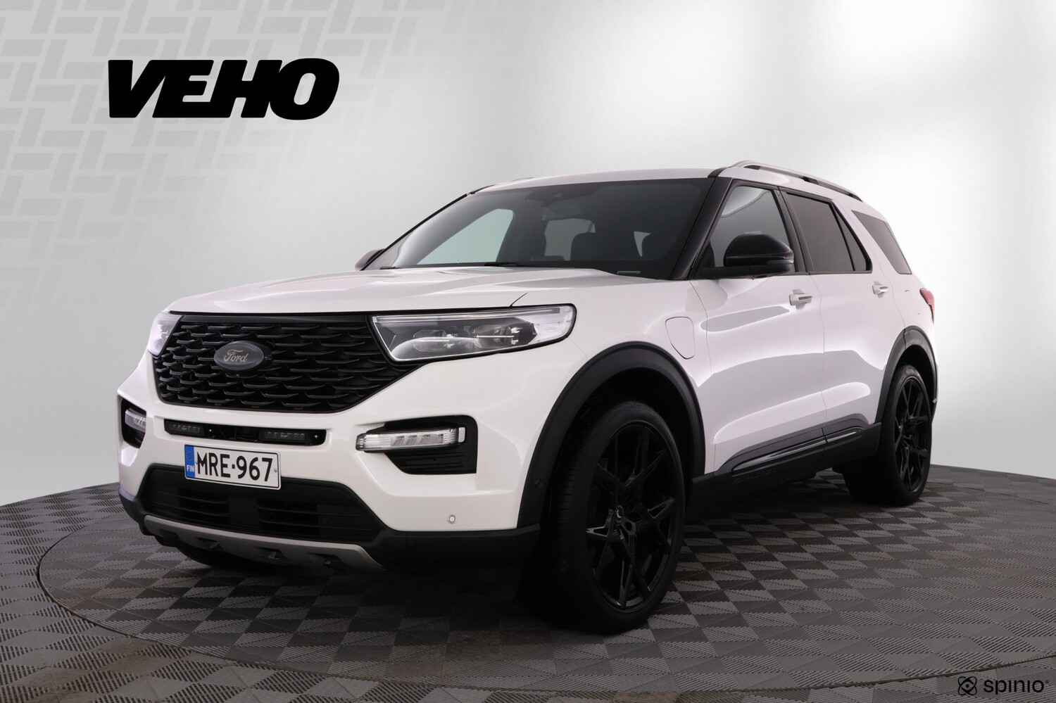 Ford USA Explorer vaihtoauto