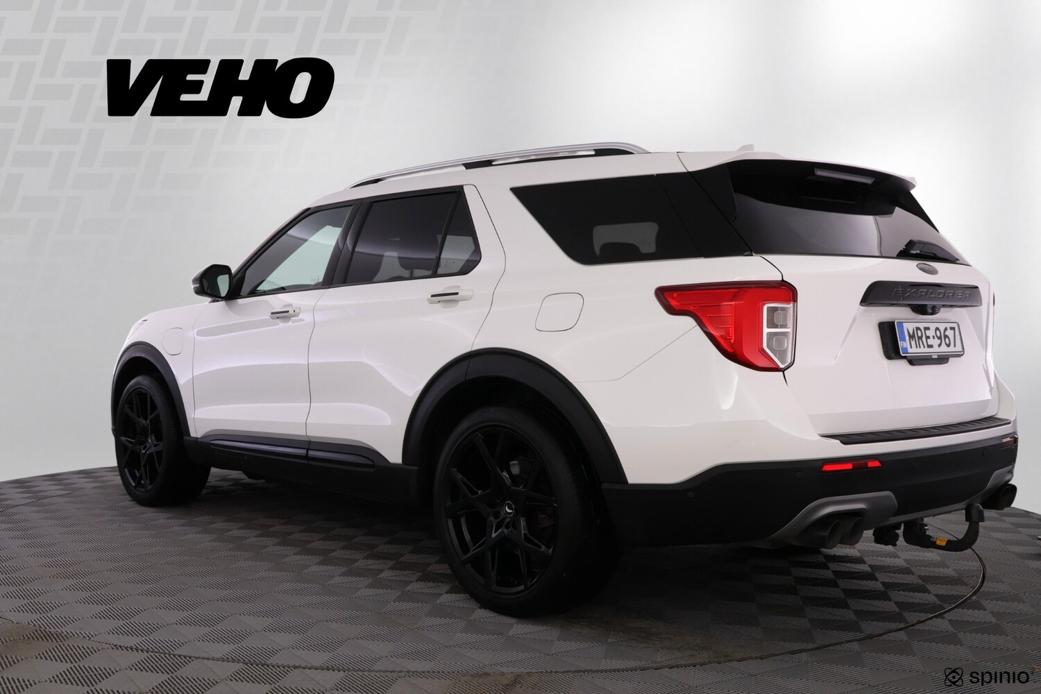 Ford USA Explorer vaihtoauto