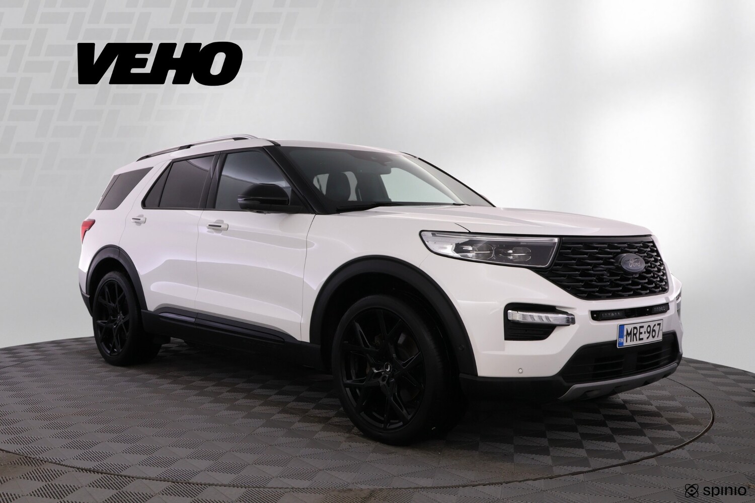 Ford USA Explorer vaihtoauto