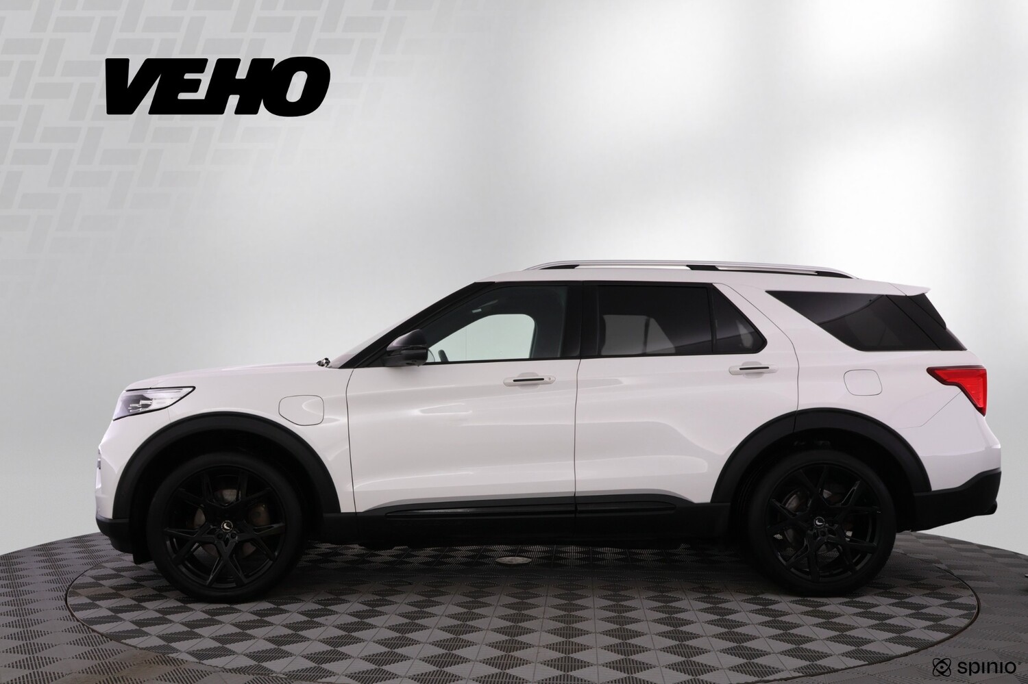 Ford USA Explorer vaihtoauto