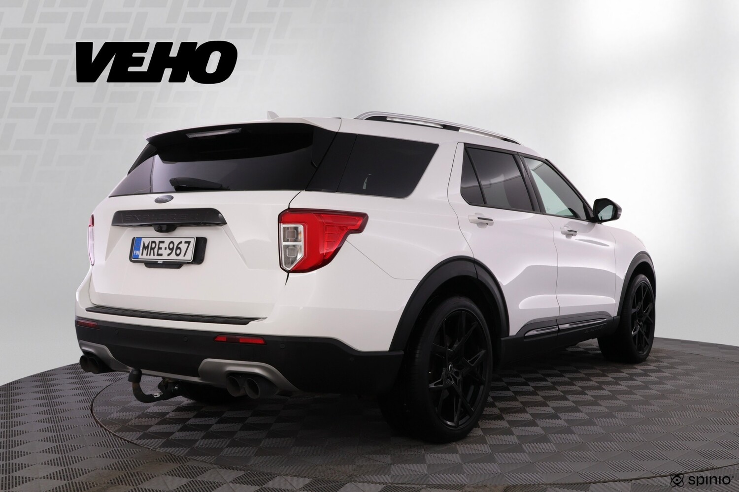 Ford USA Explorer vaihtoauto