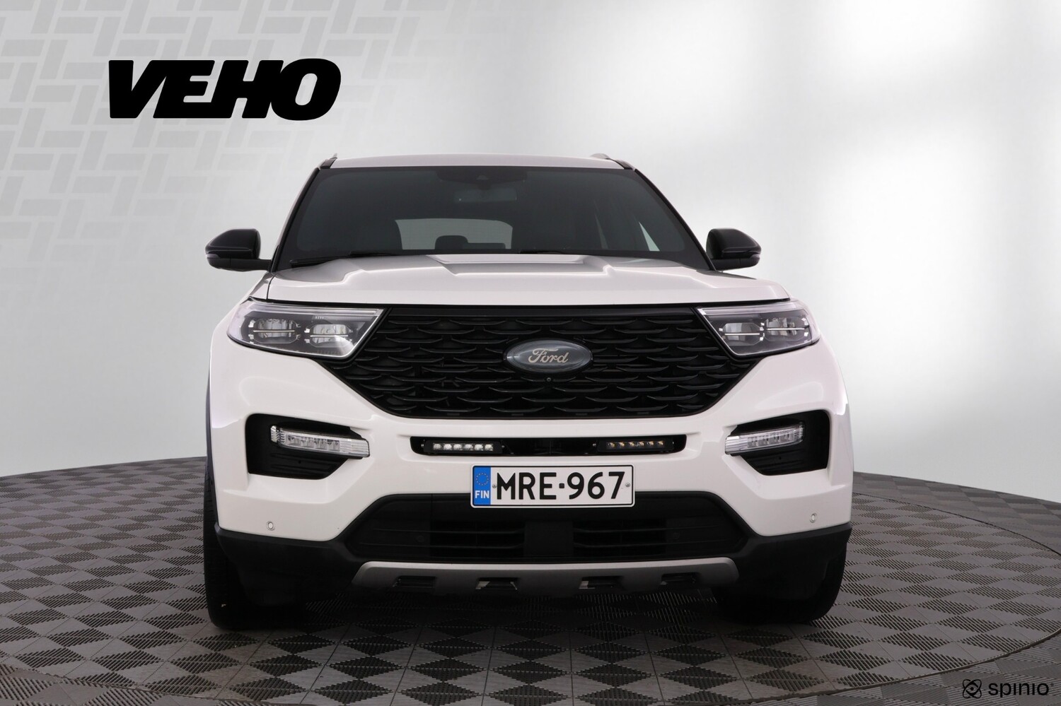 Ford USA Explorer vaihtoauto