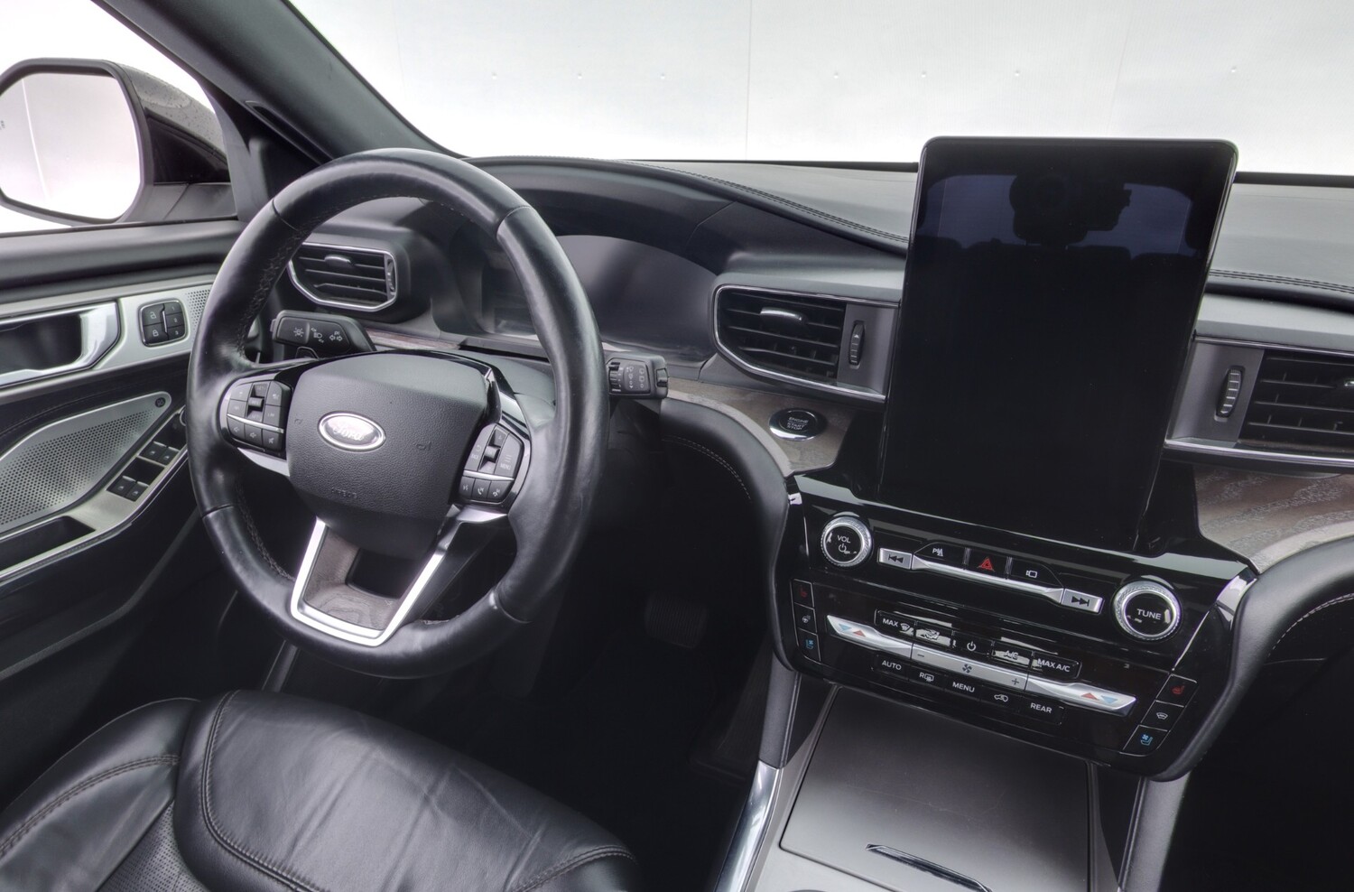 Ford USA Explorer vaihtoauto