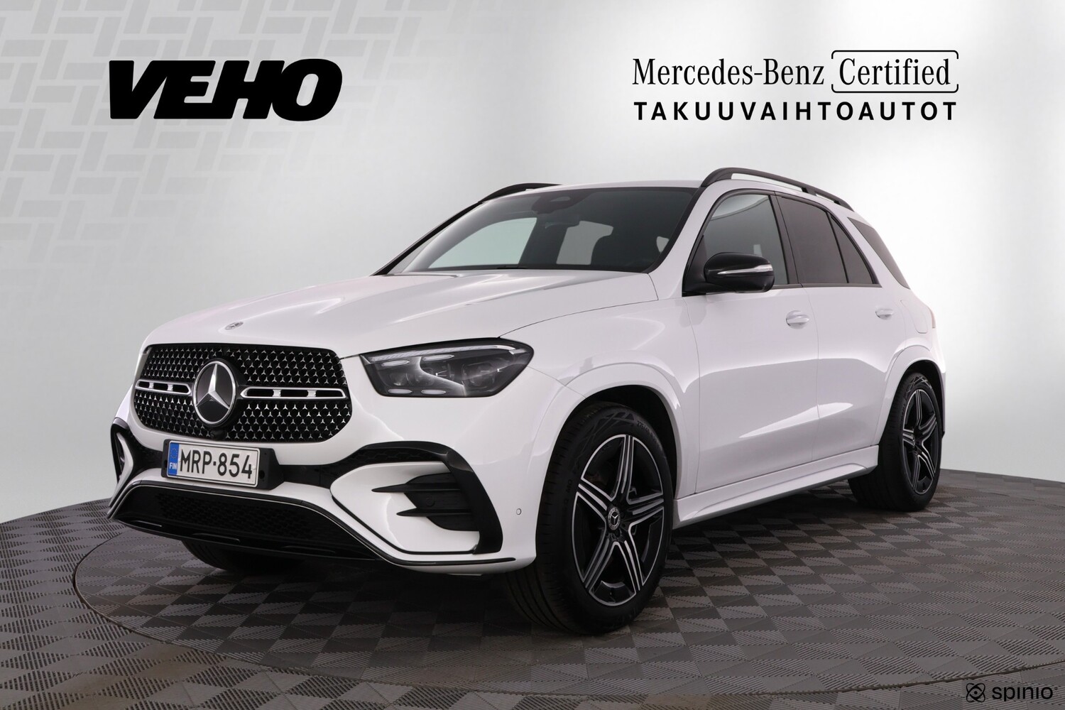 Mercedes-Benz GLE vaihtoauto