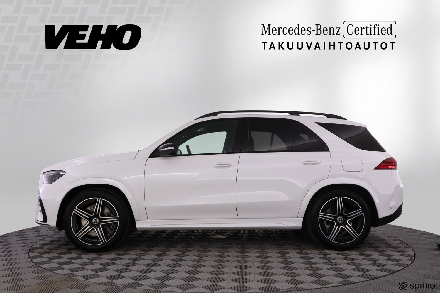 Mercedes-Benz GLE vaihtoauto