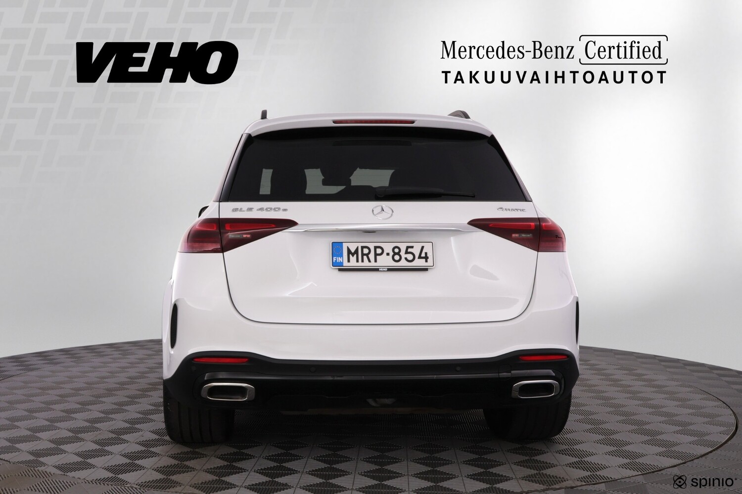 Mercedes-Benz GLE vaihtoauto