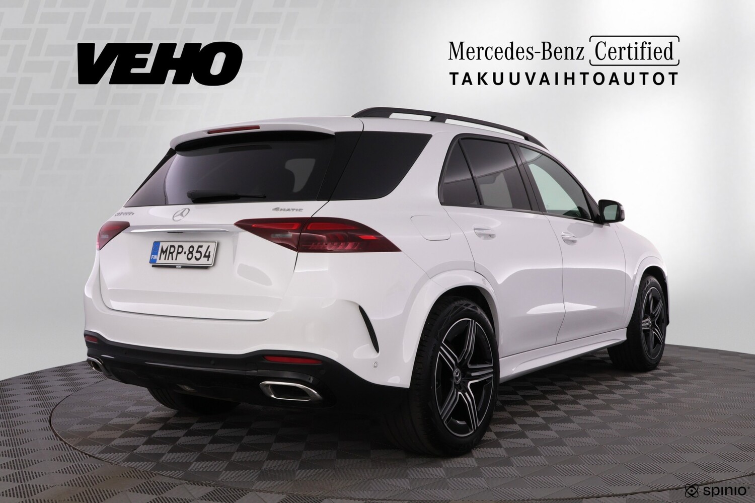 Mercedes-Benz GLE vaihtoauto