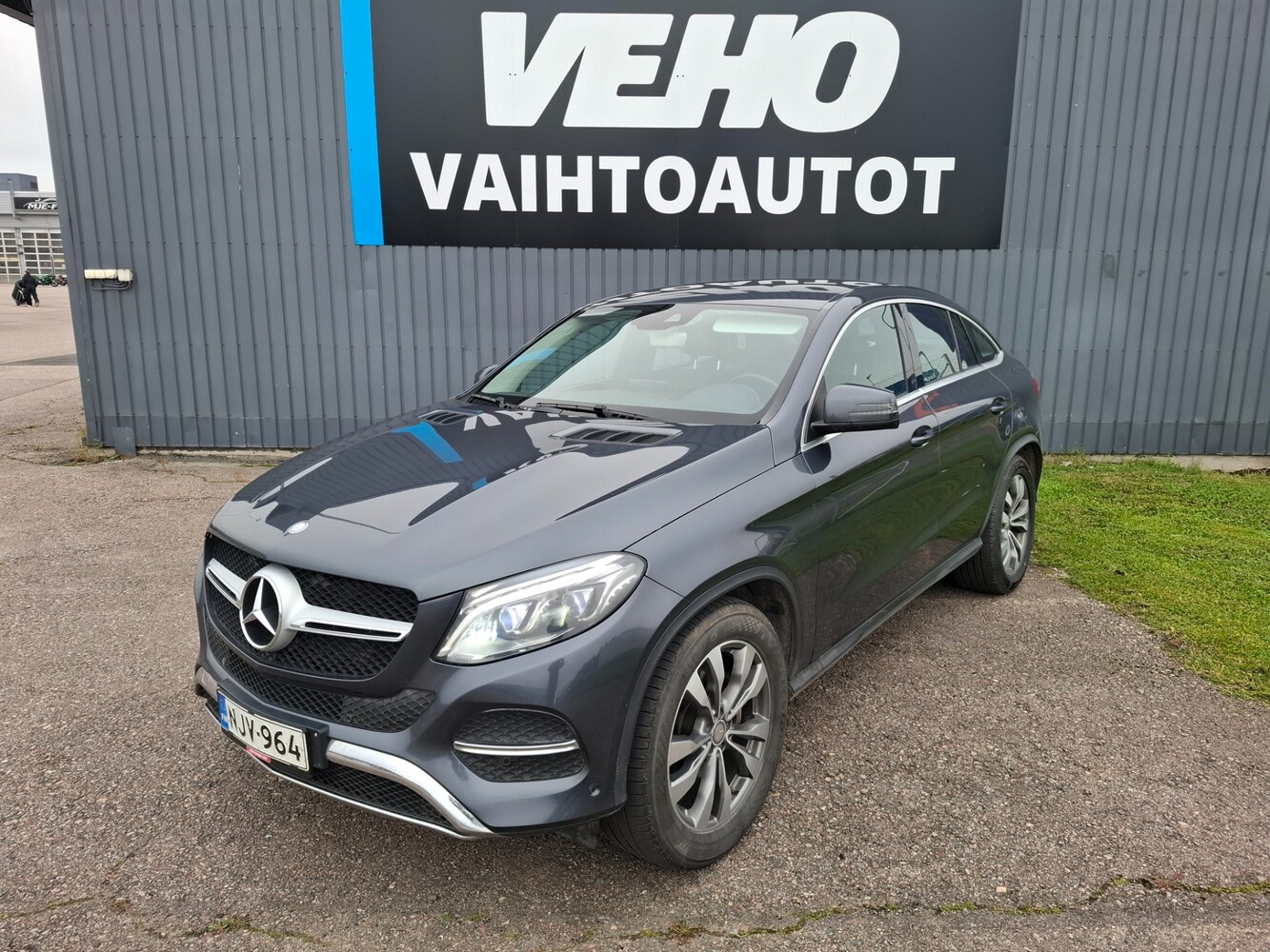 Mercedes-Benz GLE vaihtoauto