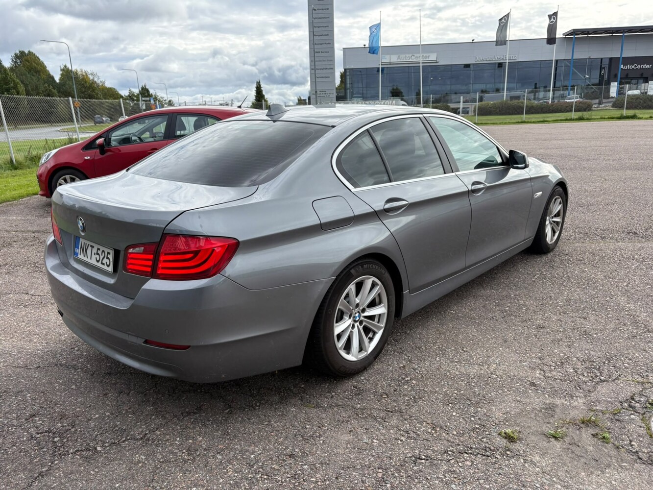BMW 520 vaihtoauto