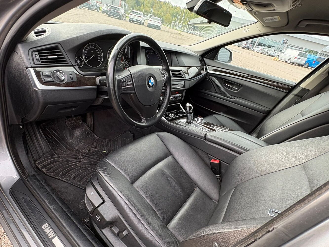 BMW 520 vaihtoauto
