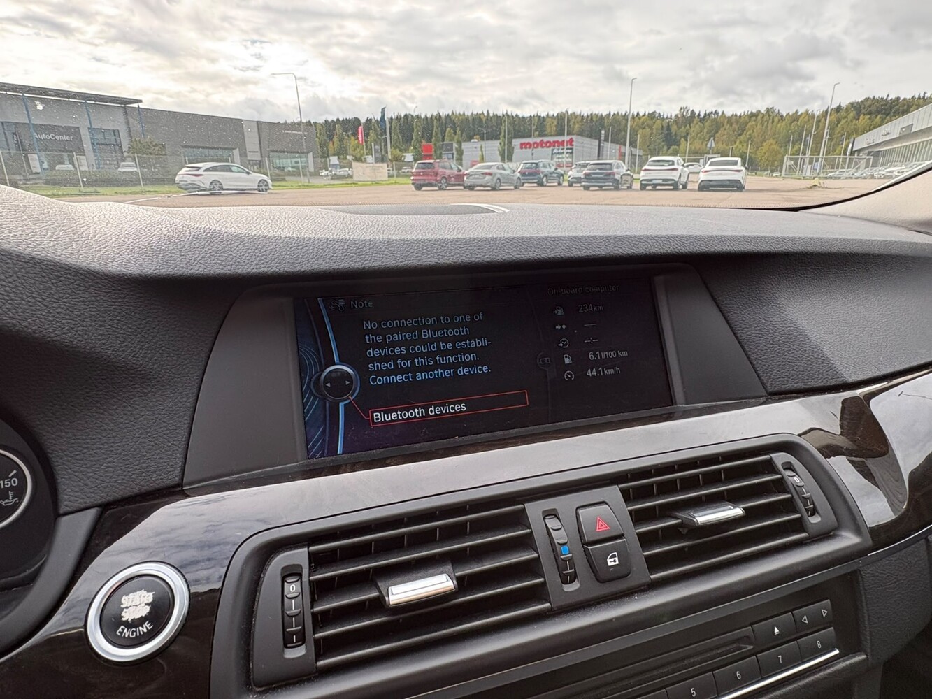BMW 520 vaihtoauto