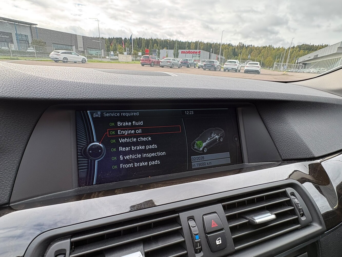 BMW 520 vaihtoauto