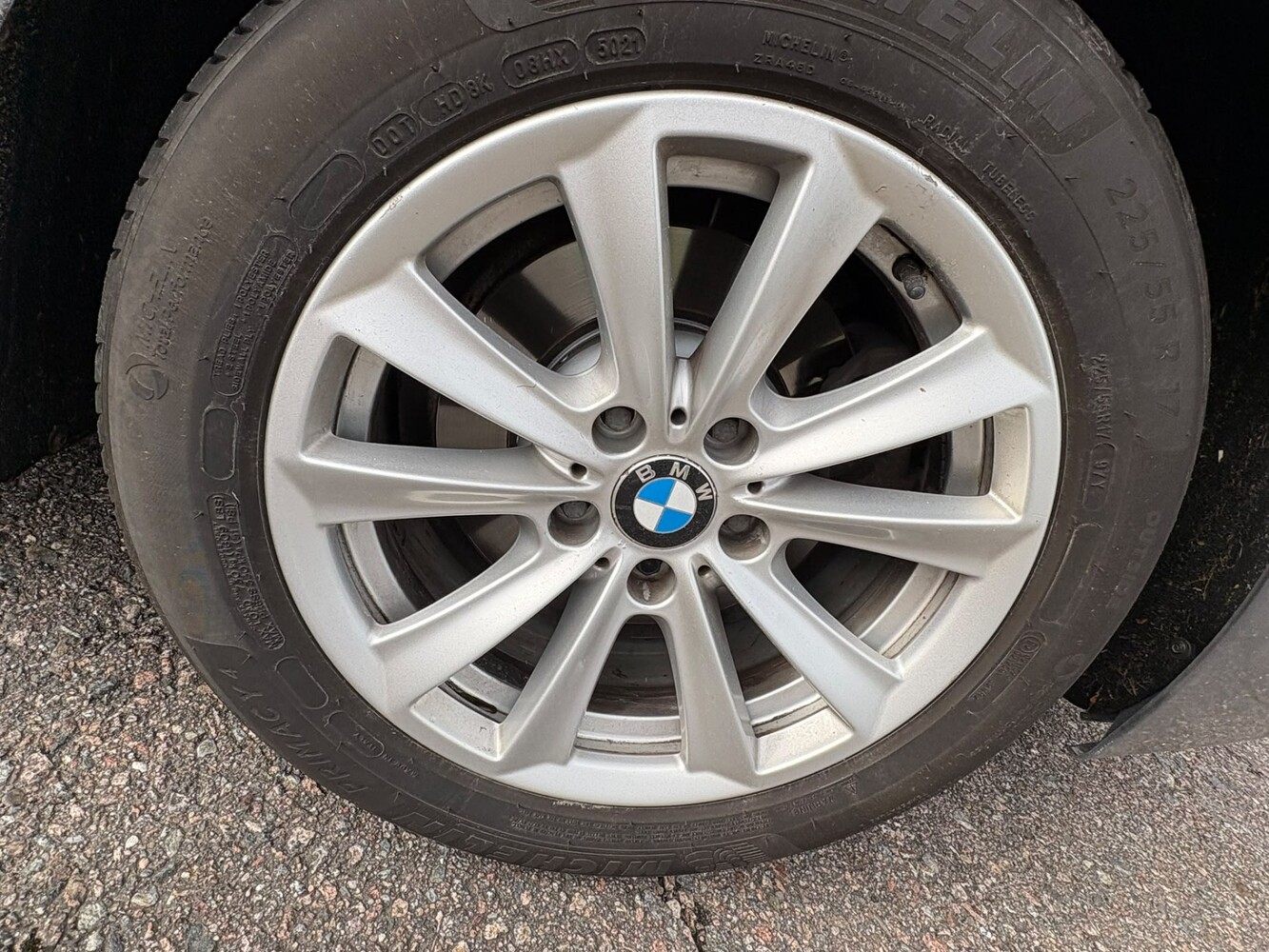 BMW 520 vaihtoauto