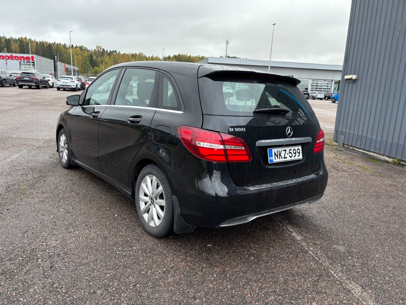 Mercedes-Benz B vaihtoauto