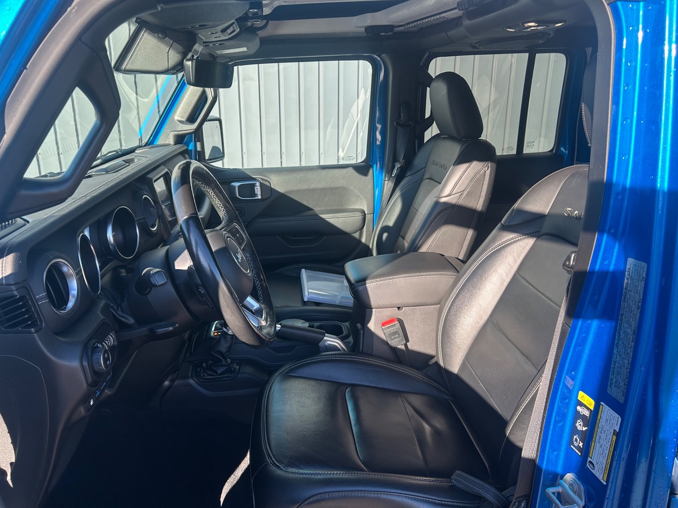 Jeep Wrangler vaihtoauto
