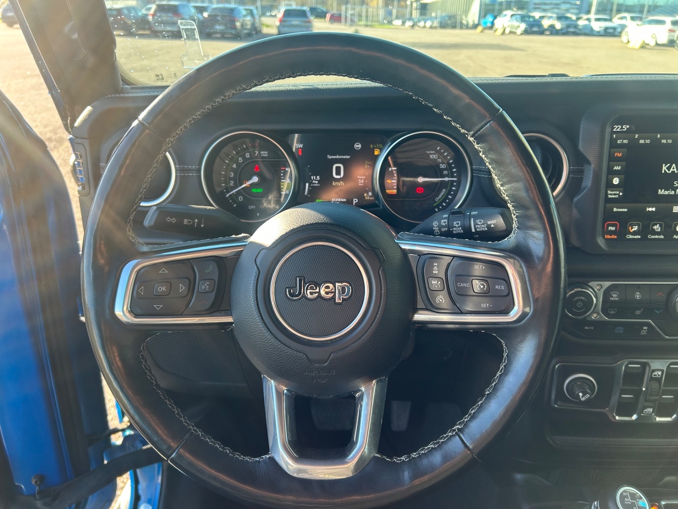 Jeep Wrangler vaihtoauto
