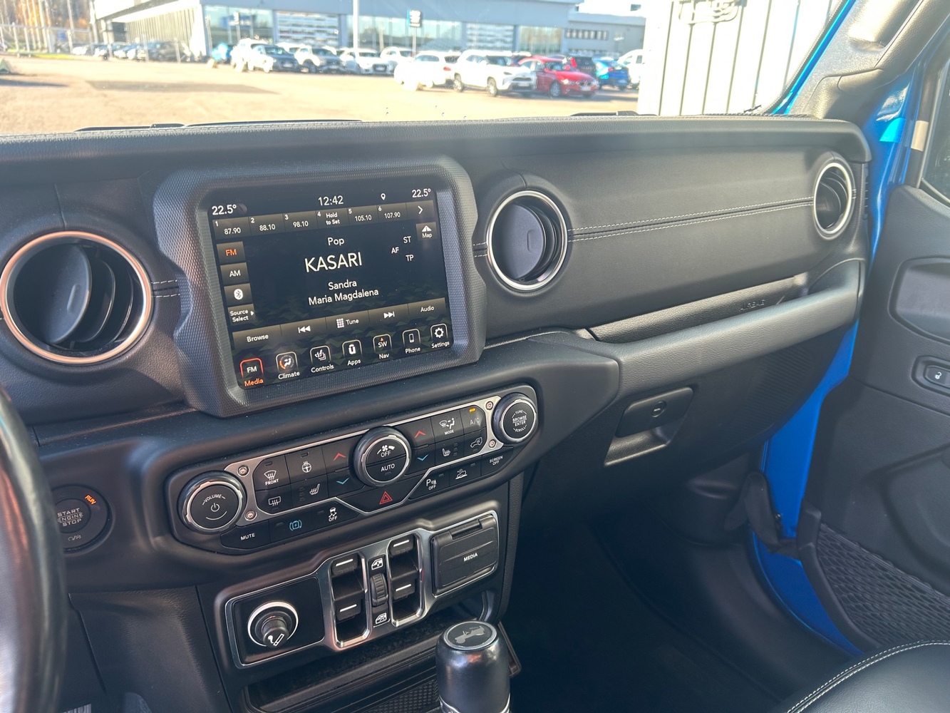 Jeep Wrangler vaihtoauto