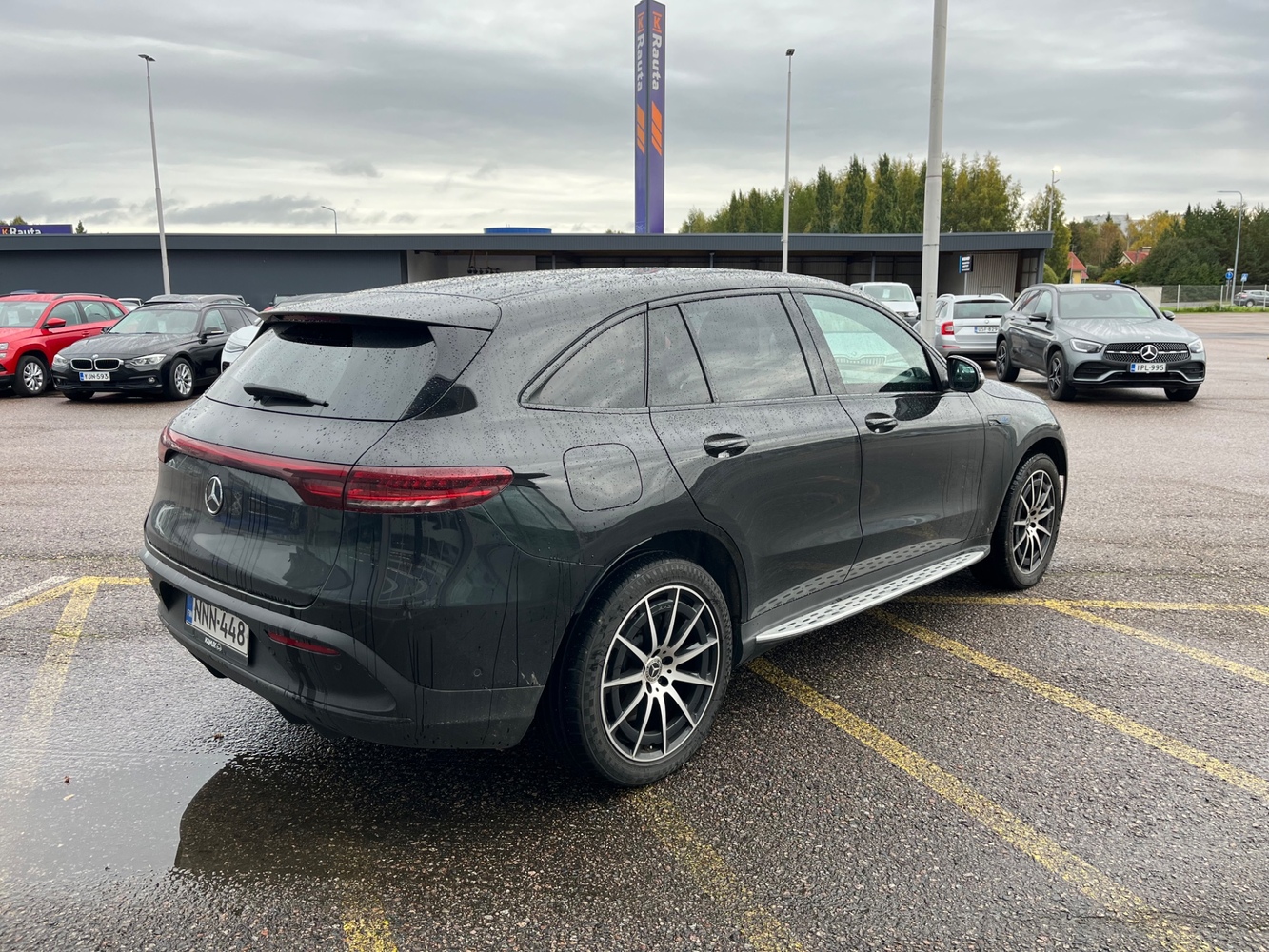 Mercedes-Benz EQC vaihtoauto