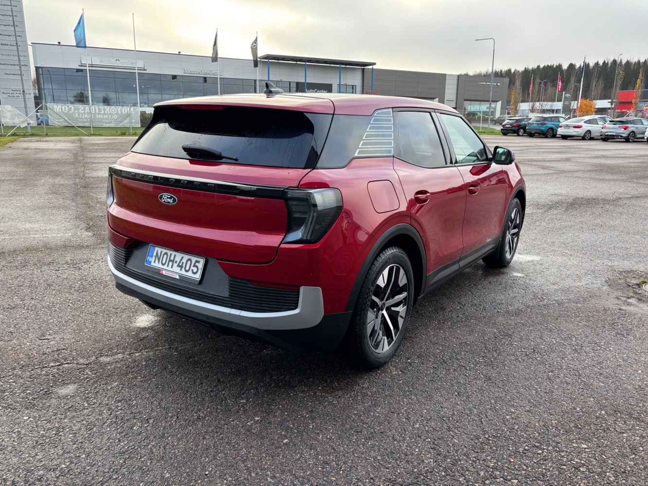 Ford USA Explorer vaihtoauto