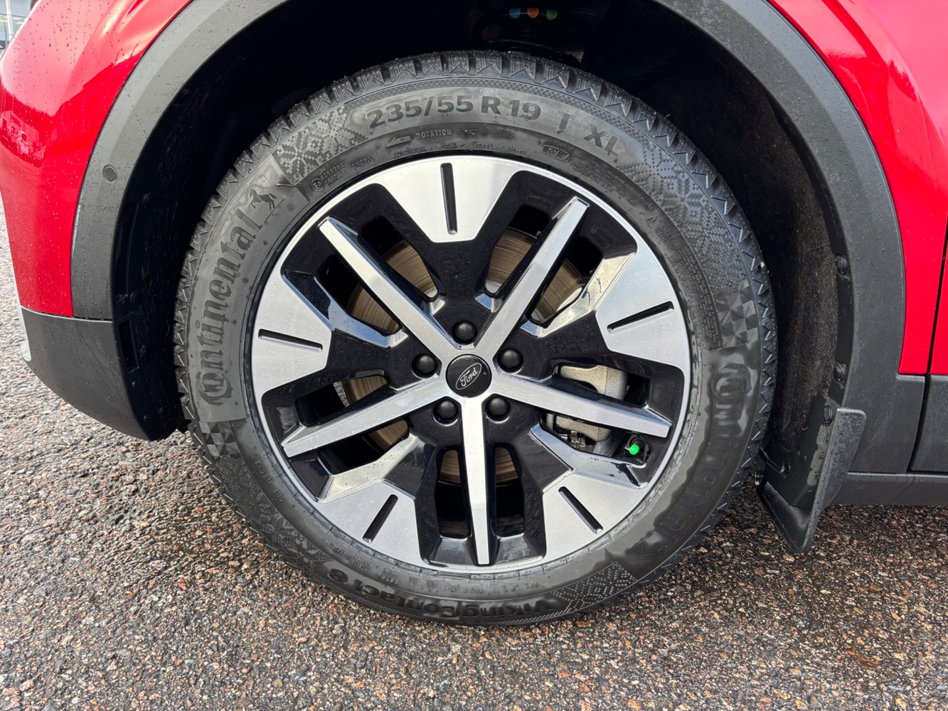 Ford USA Explorer vaihtoauto