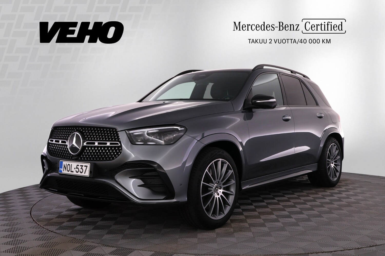 Mercedes-Benz GLE vaihtoauto