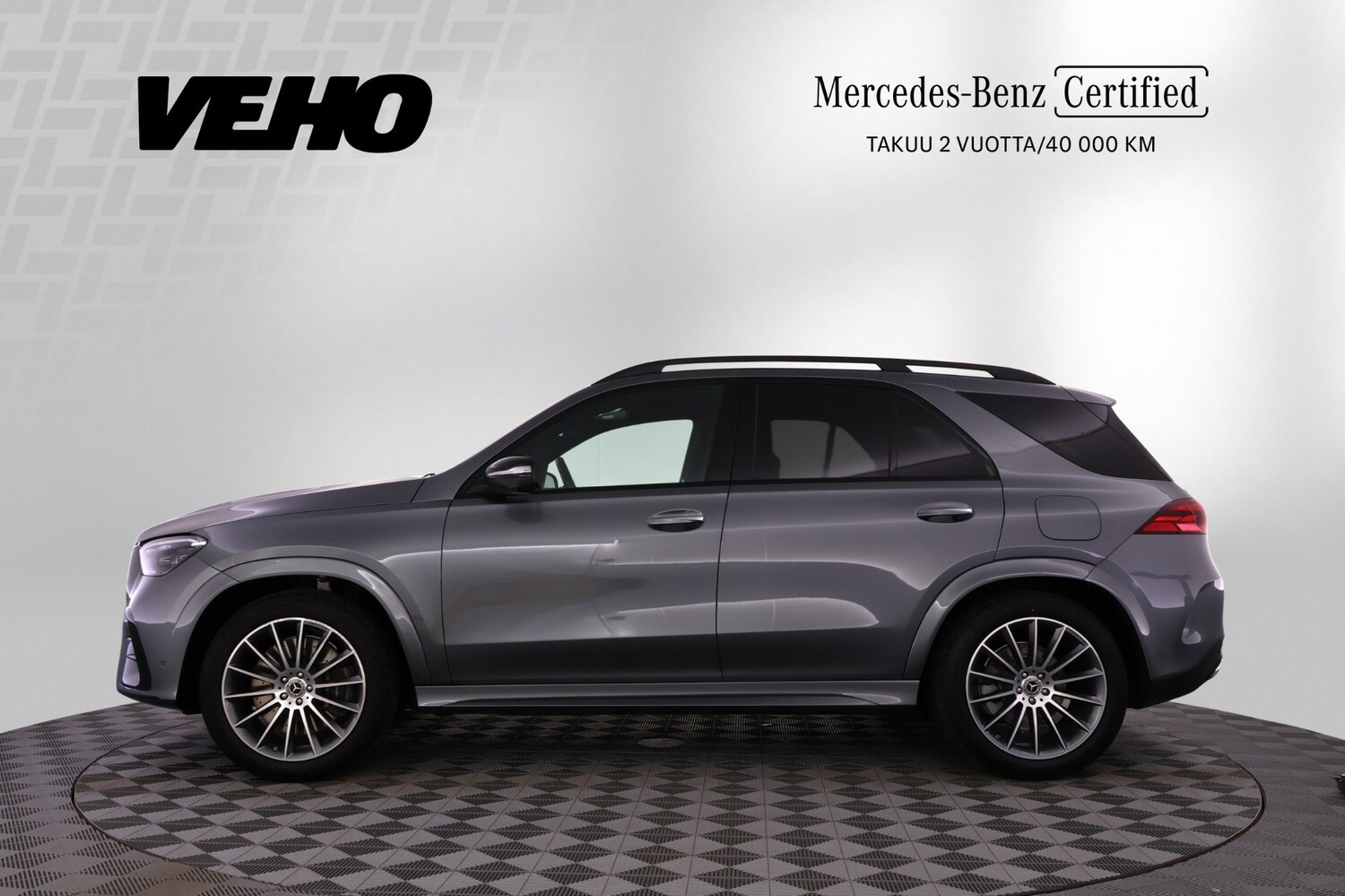 Mercedes-Benz GLE vaihtoauto