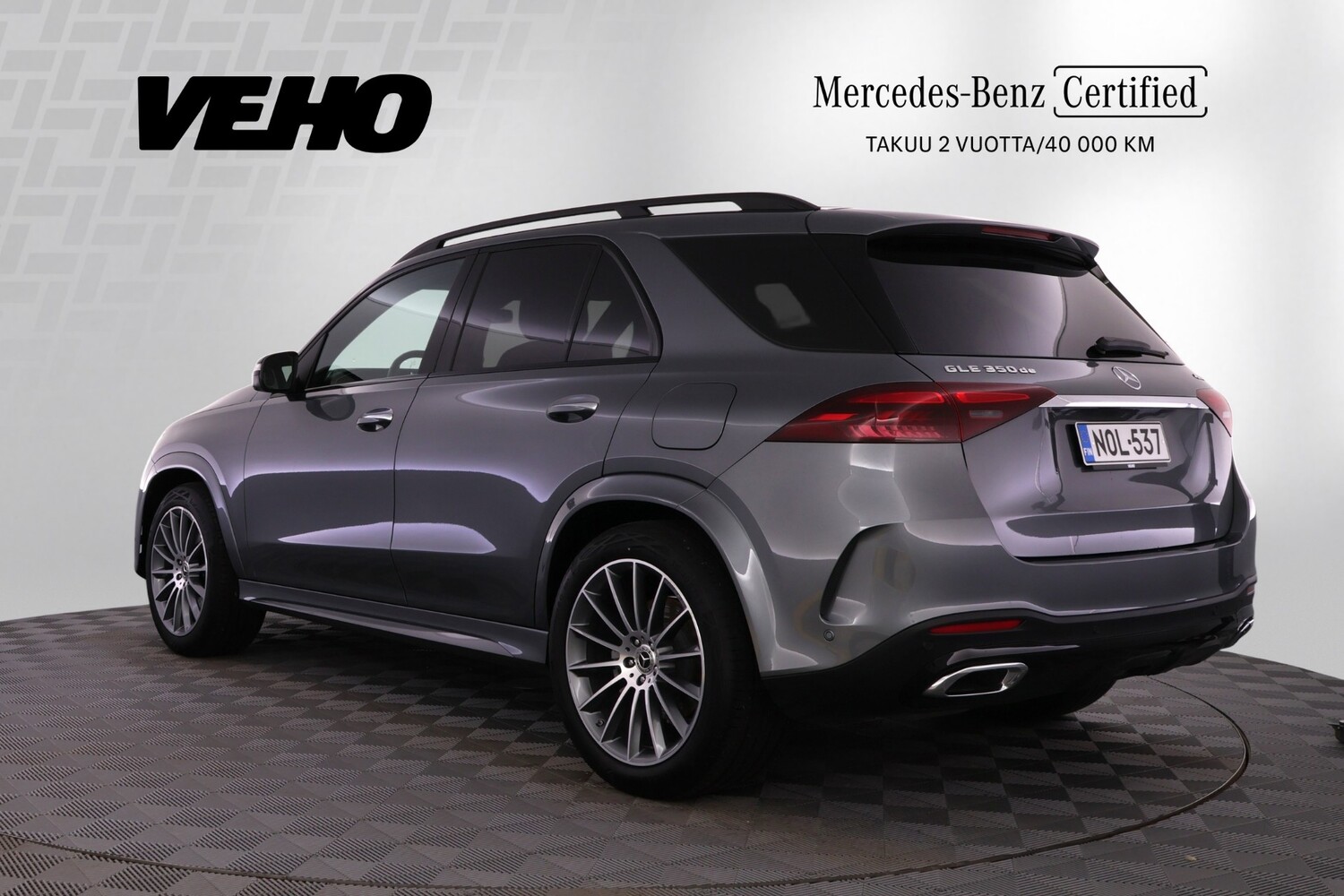 Mercedes-Benz GLE vaihtoauto