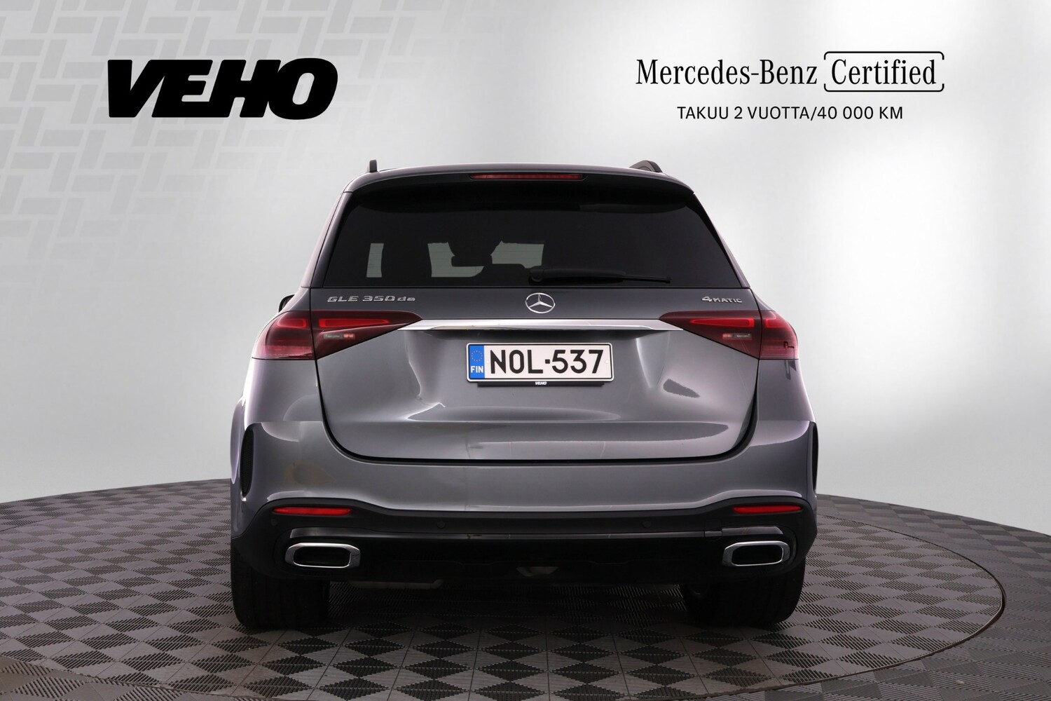 Mercedes-Benz GLE vaihtoauto