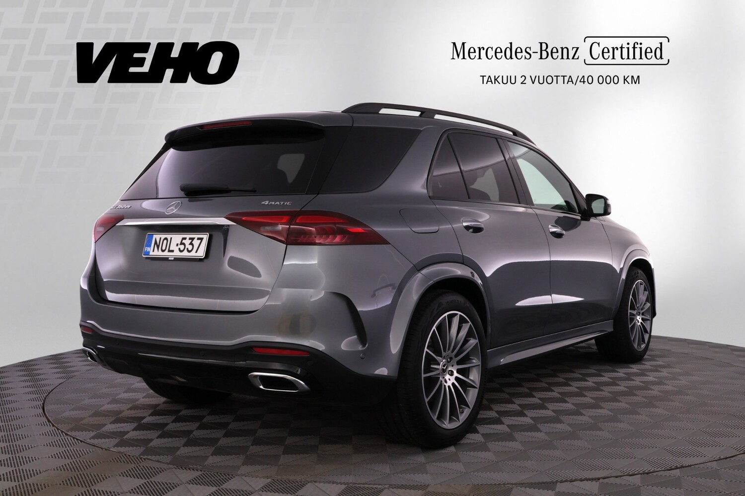 Mercedes-Benz GLE vaihtoauto