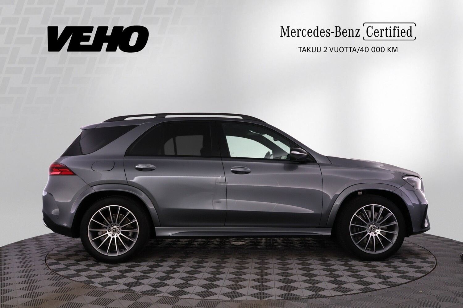 Mercedes-Benz GLE vaihtoauto