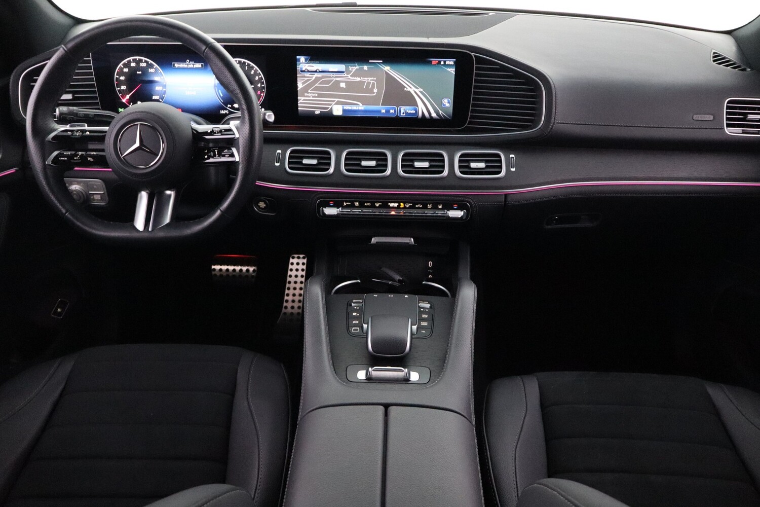 Mercedes-Benz GLE vaihtoauto