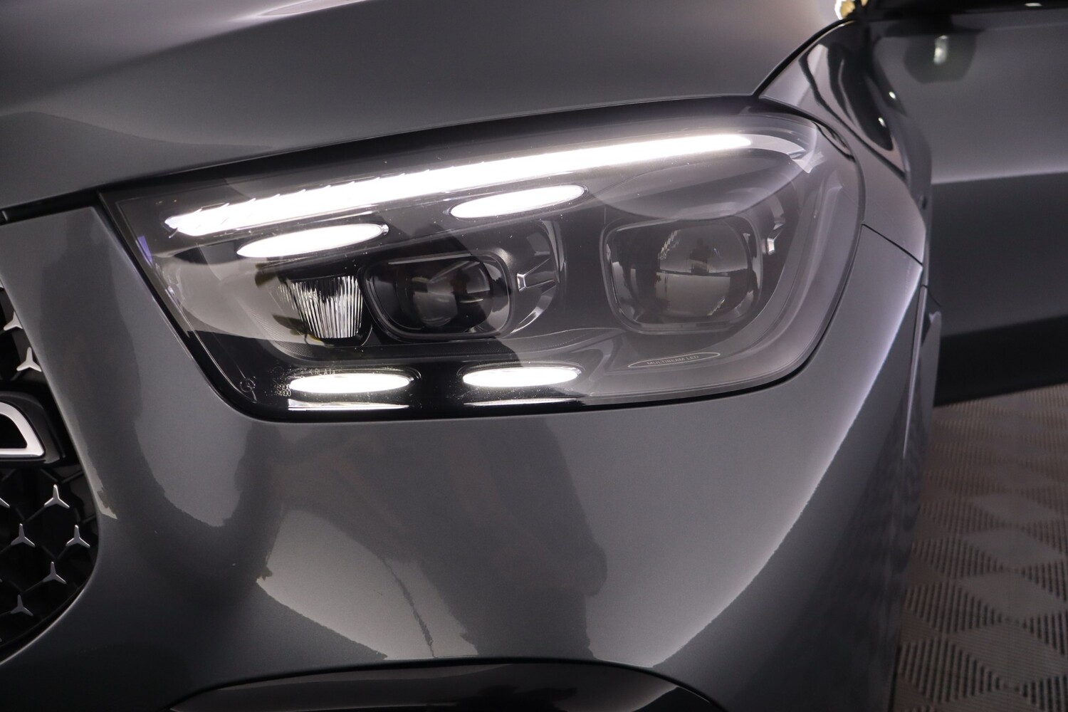 Mercedes-Benz GLE vaihtoauto