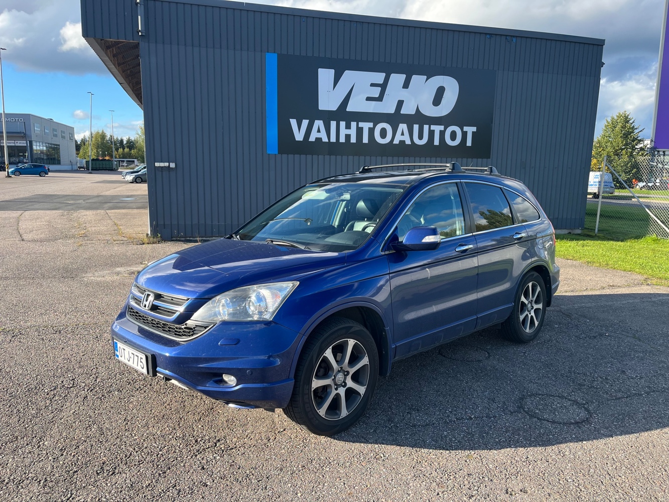 Honda CR-V vaihtoauto