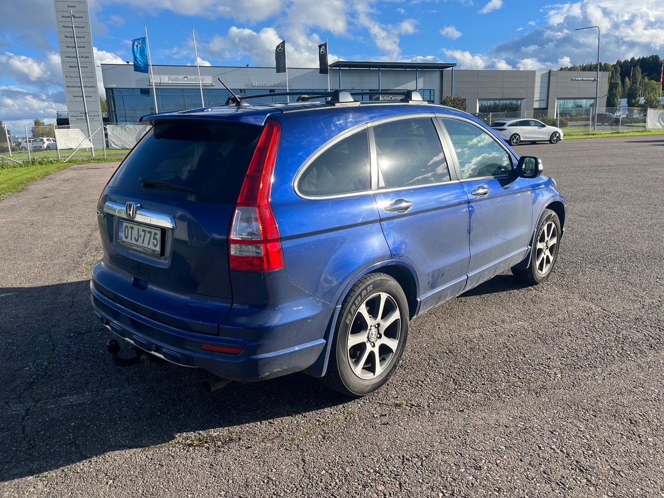Honda CR-V vaihtoauto