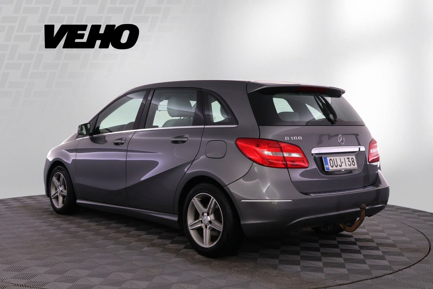 Mercedes-Benz B vaihtoauto