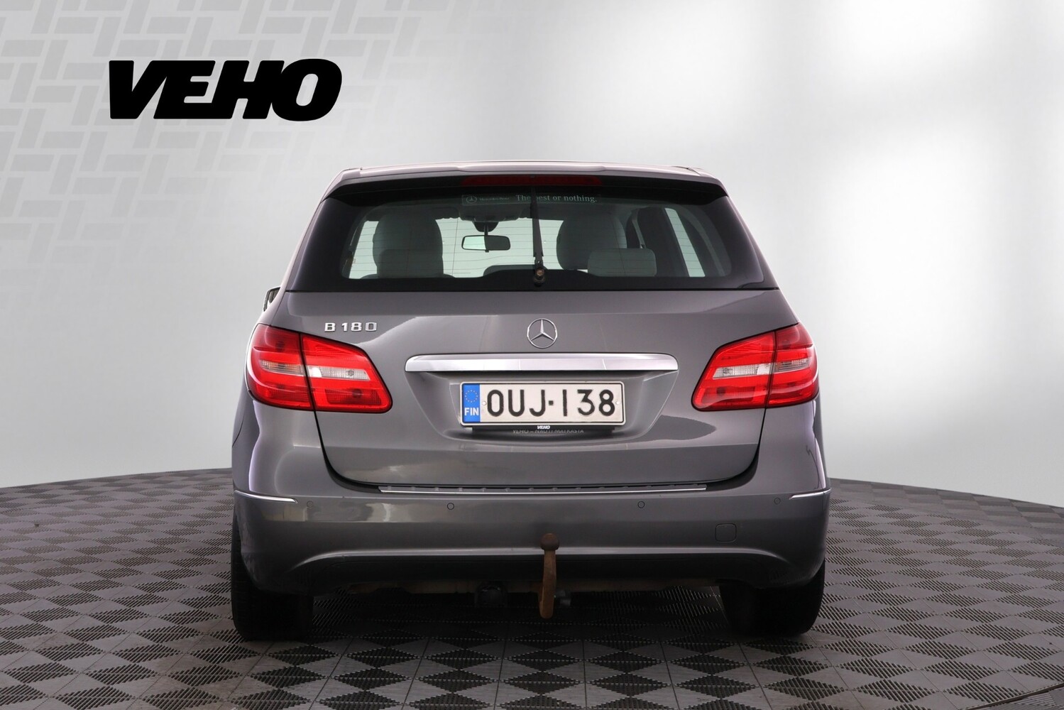 Mercedes-Benz B vaihtoauto