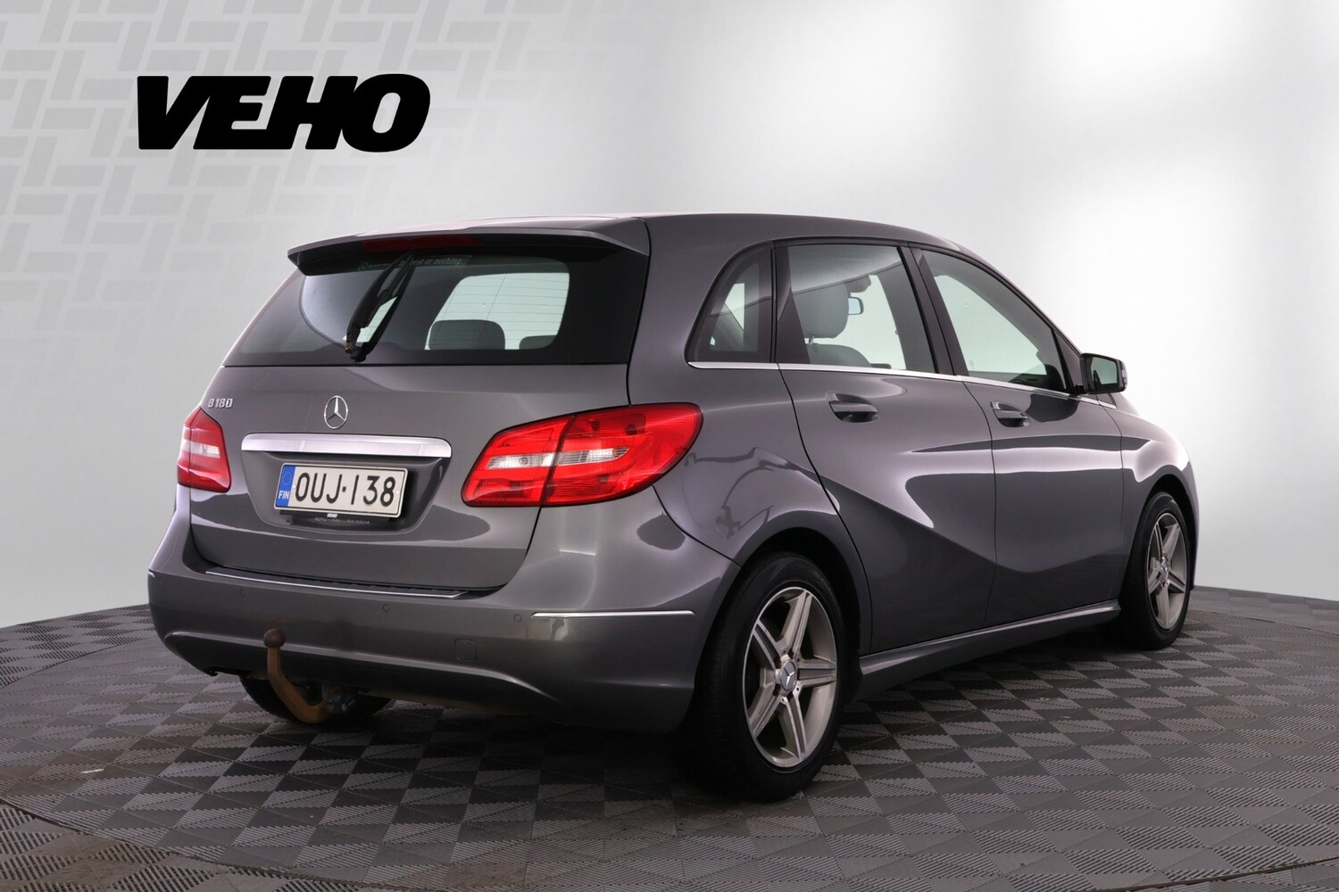 Mercedes-Benz B vaihtoauto