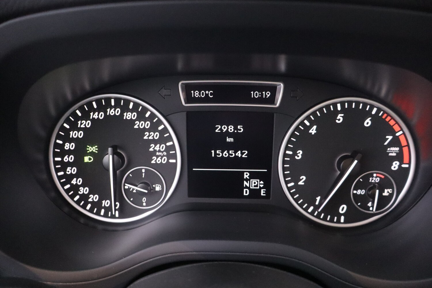 Mercedes-Benz B vaihtoauto