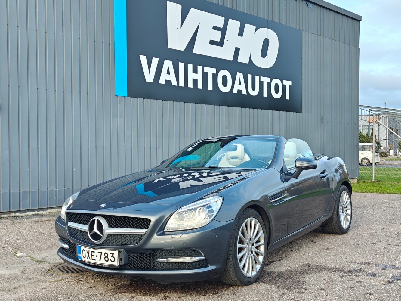 Mercedes-Benz SLK vaihtoauto