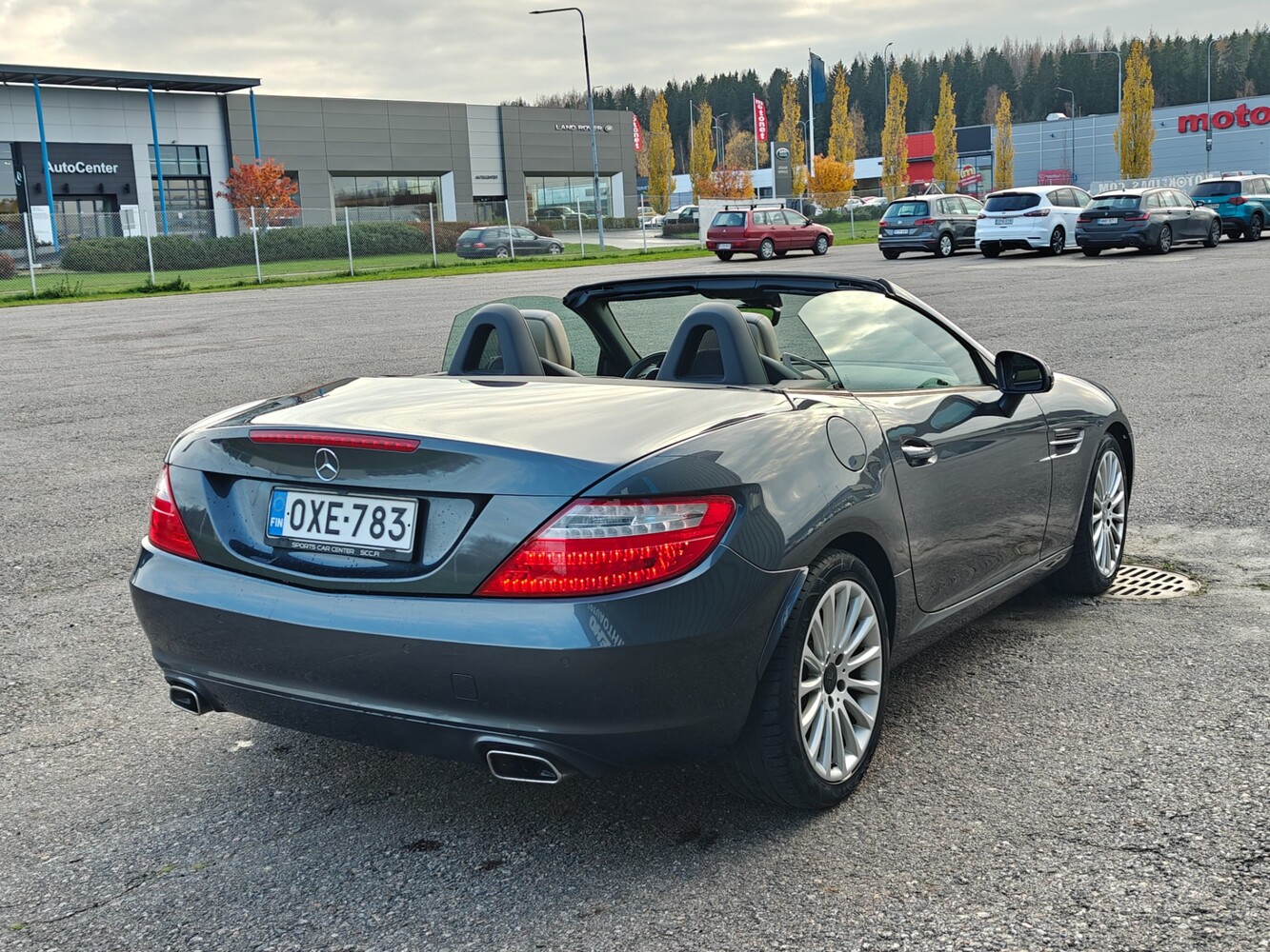 Mercedes-Benz SLK vaihtoauto