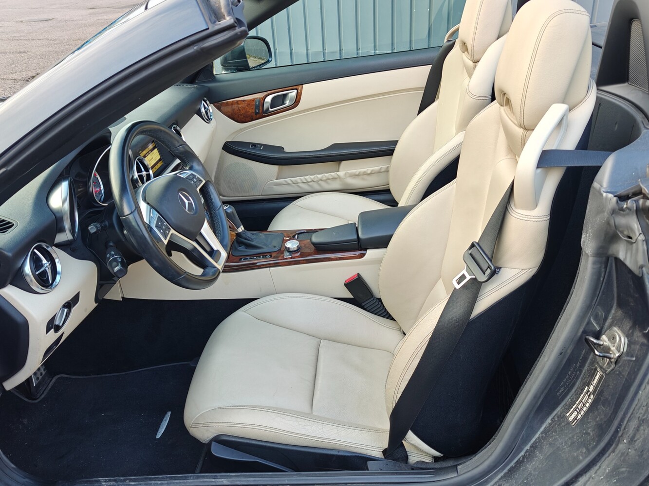 Mercedes-Benz SLK vaihtoauto