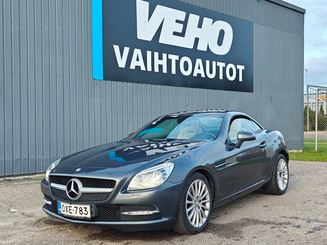 Mercedes-Benz SLK vaihtoauto