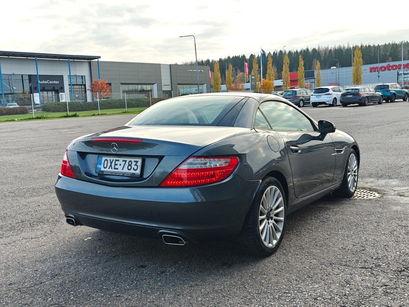 Mercedes-Benz SLK vaihtoauto