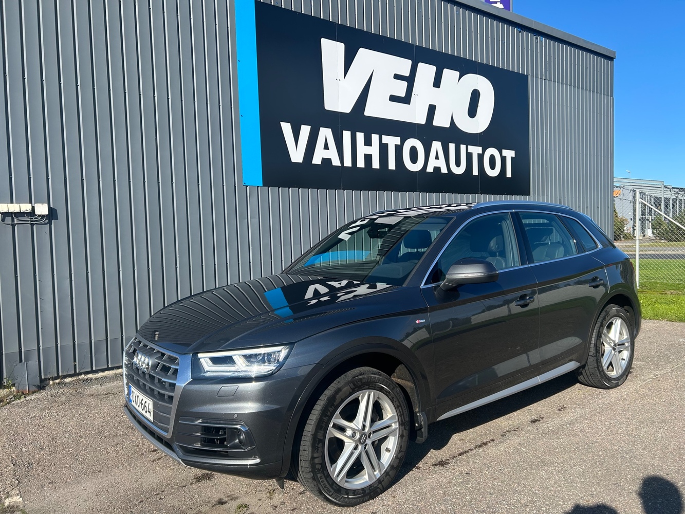 Audi Q5 vaihtoauto