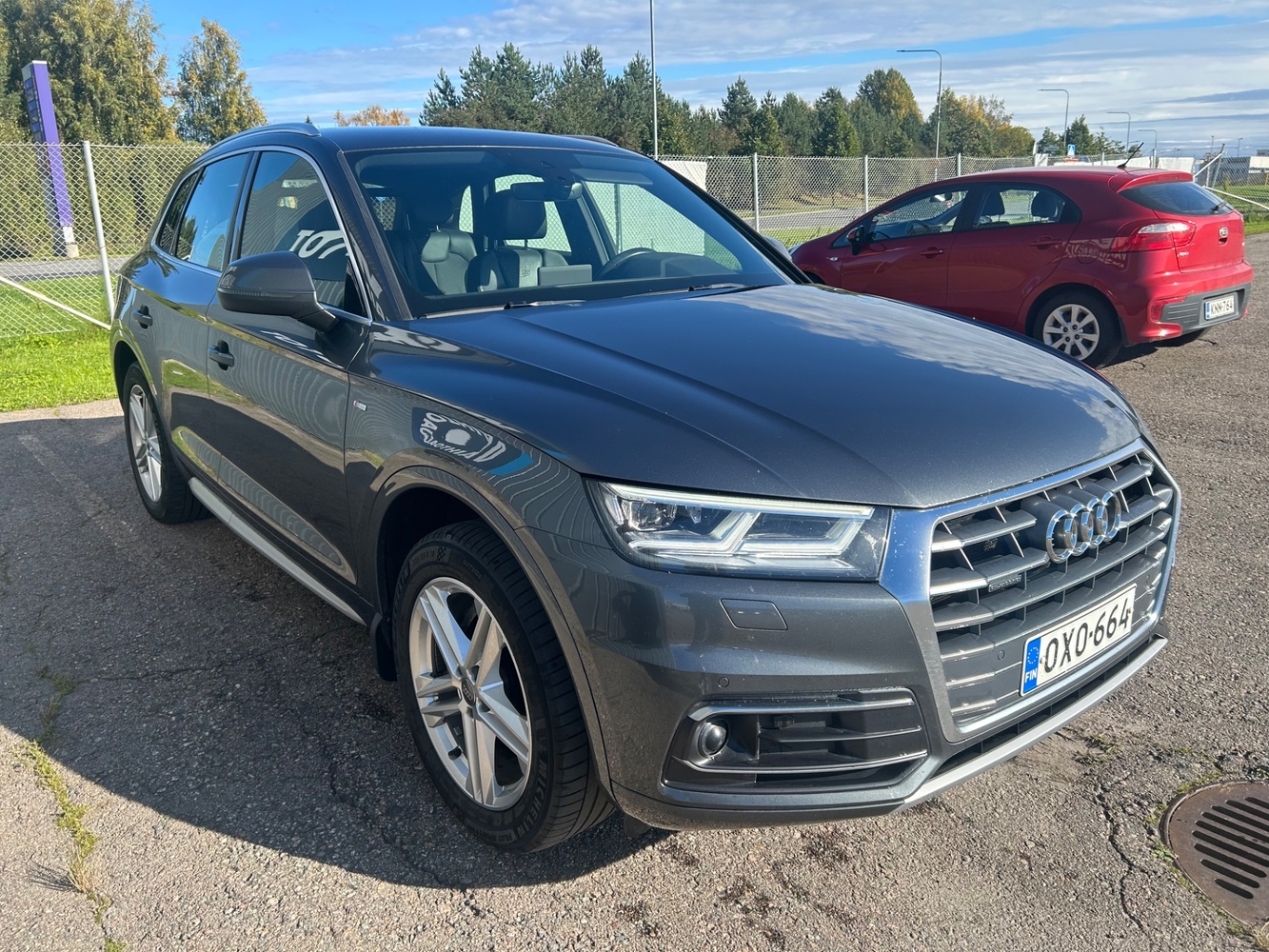 Audi Q5 vaihtoauto